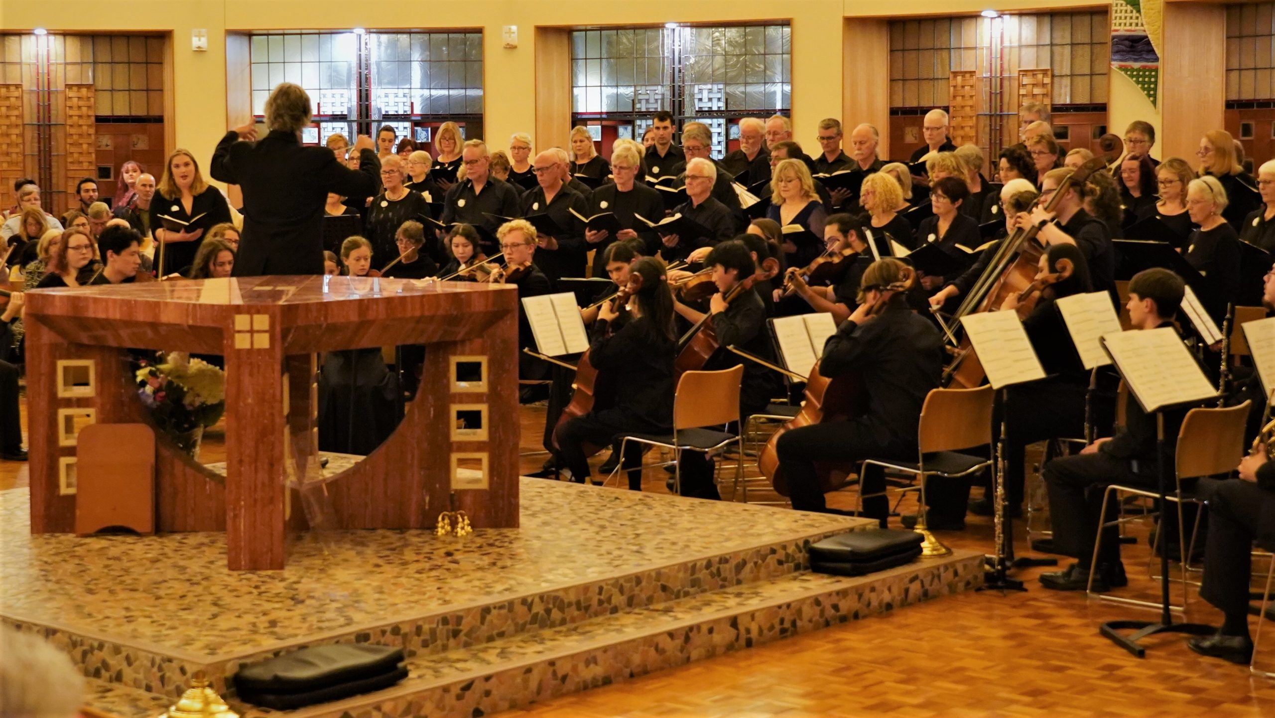 Central Coast Philharmonia Choir performance